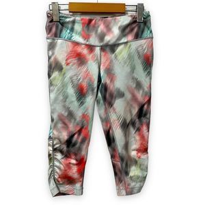 MPG multicolour crops back waist pocket size small